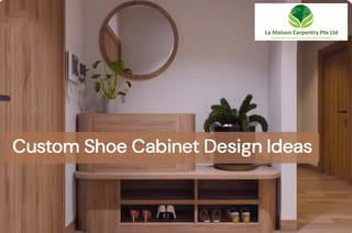 Top Custom Shoe Cabinet Design Ideas for Singapore homes