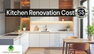 Kitchen Renovation Cost for Singapore in 2025