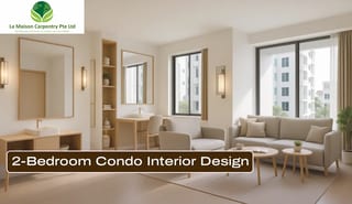 Modern 2 Bedroom Condo Interior Design Ideas Singapore