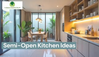 Semi-Open Kitchen Ideas for HDB & BTO — Space-Saving Designs Singapore
