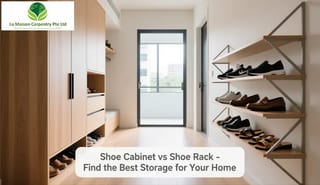 Shoe Cabinet vs Shoe Rack in Singapore: Which One Should You Choose?