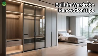 Top 5 Built-in Wardrobe Renovation Tips and Tricks for Singapore