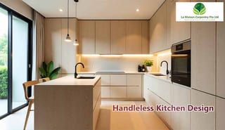 Why Handleless Kitchens Are the Future in Singapore 2025