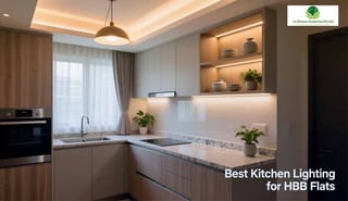 Best Kitchen Lighting Ideas for HDB Flats in Singapore