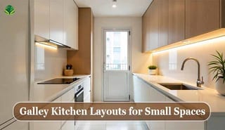 Galley Kitchen Layouts: Smart Designs for Small HDB and BTO Kitchens