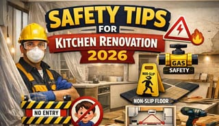 Safety Tips for Kitchen Renovation | Singapore Guide 2026