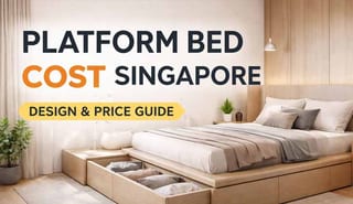 Platform Bed Design Cost Singapore 2026- Expert Solutions