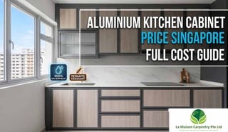aluminium kitchen cabinet price singapore