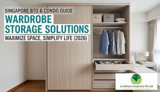 Wardrobe Storage Solutions Singapore (2026 Guide for Small Homes & HDB)