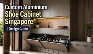 Custom Aluminium Shoe Cabinets Singapore | Design Guide