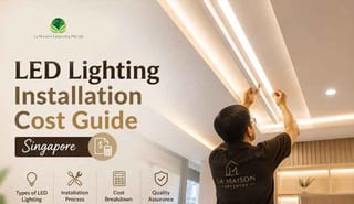 LED Lighting Installation Cost Singapore