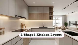 L-Shaped Kitchen Layout Singapore: Best HDB Design Guide (2026)