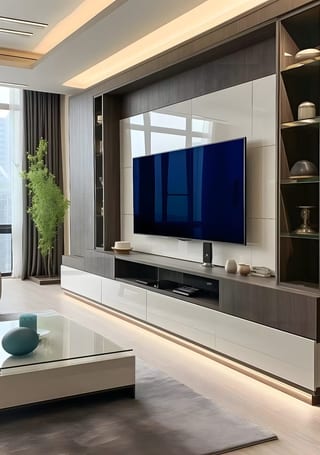 Custom TV Display Cabinets – Stylish & Functional