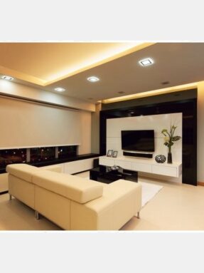 Feature Wall & TV Console