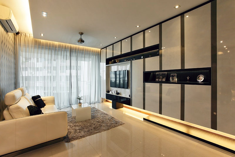 living room display cabinet singapore