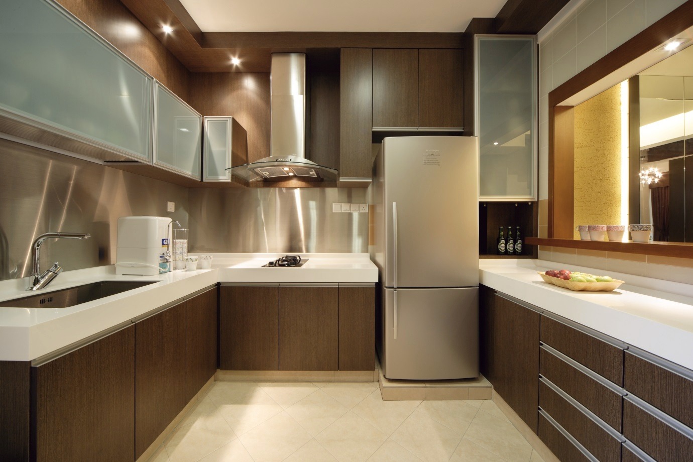 Learn 7 useful and amazing tips for designing kitchen cabinets and making your kitchen better than you can ever imagine.