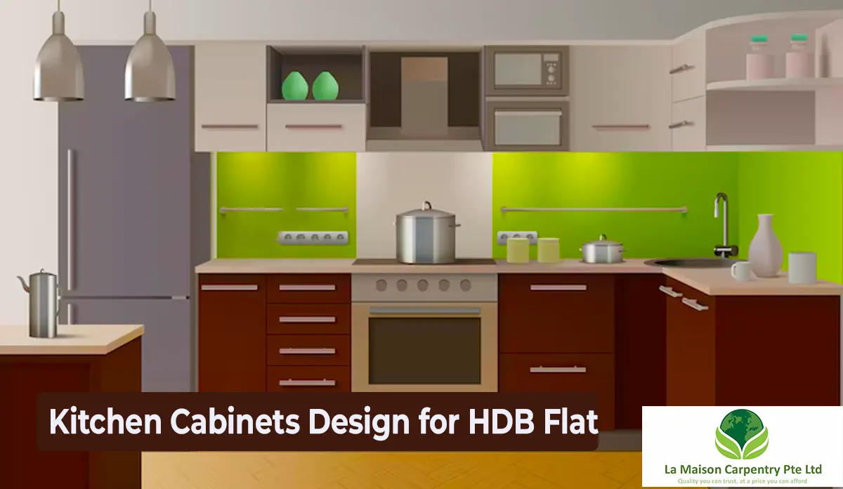 Kitchen Cabinets Design for HDB Flat (2025 Guide) – By Room Type