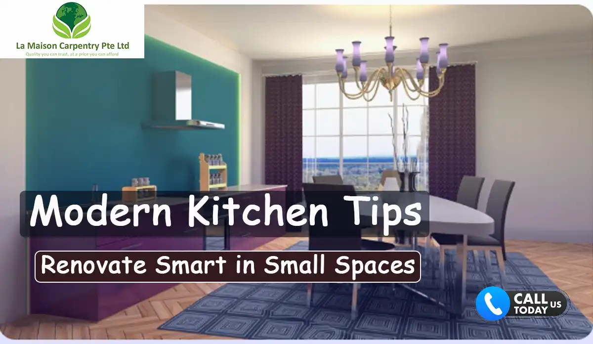 Modern Kitchen Renovation Tips for Singapore Homes