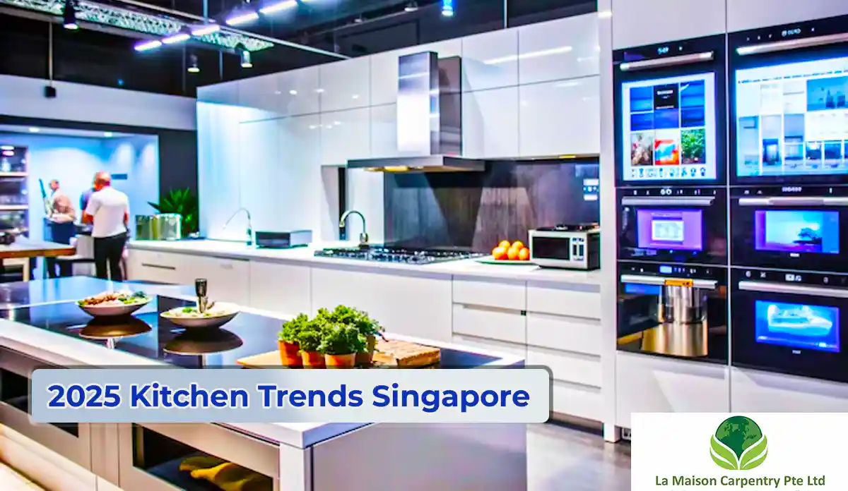 Modern Kitchen Design Trends in Singapore 2025 – Smart, Sustainable, and Space-Saving Interiors