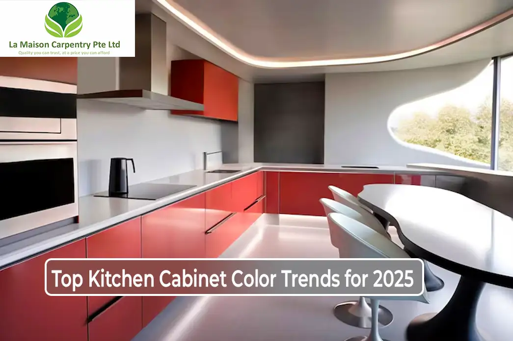 Top Kitchen Cabinet Color Trends 2025 for Singapore homes