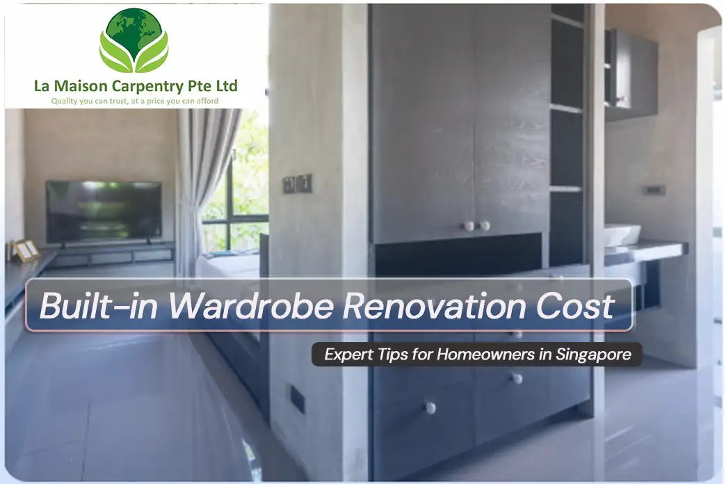 Built-in Wardrobe Renovation Cost for Singapore homes