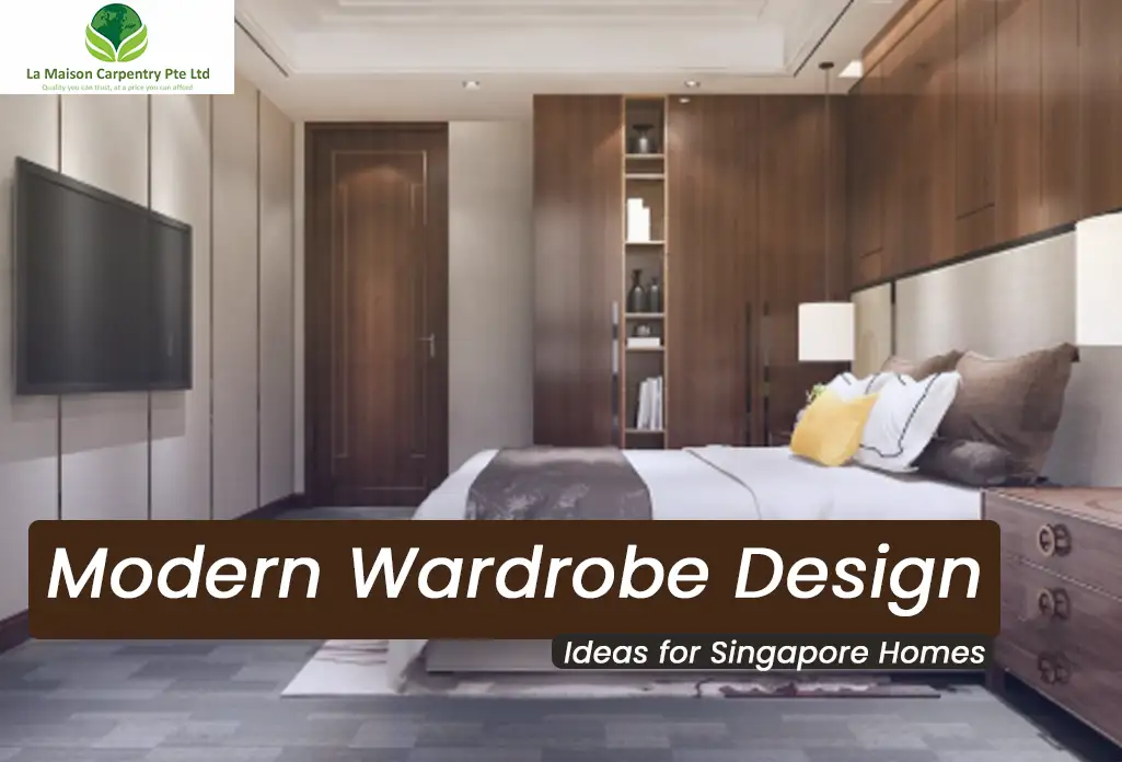 Modern Bedroom Wardrobe Design Ideas for Singapore Homes in 2025