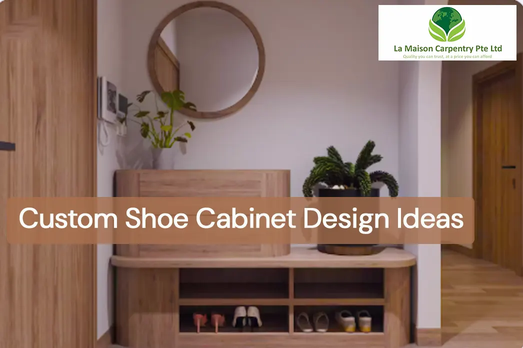 Top Custom Shoe Cabinet Design Ideas for Singapore homes