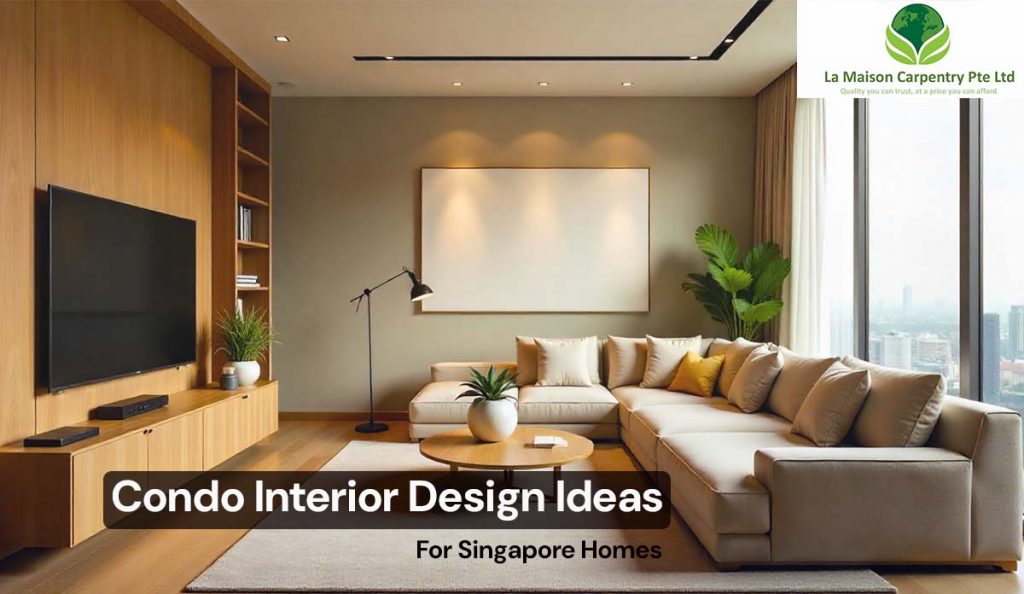 25+ Condo Interior Design Ideas Singapore | 2026 Cost Guide