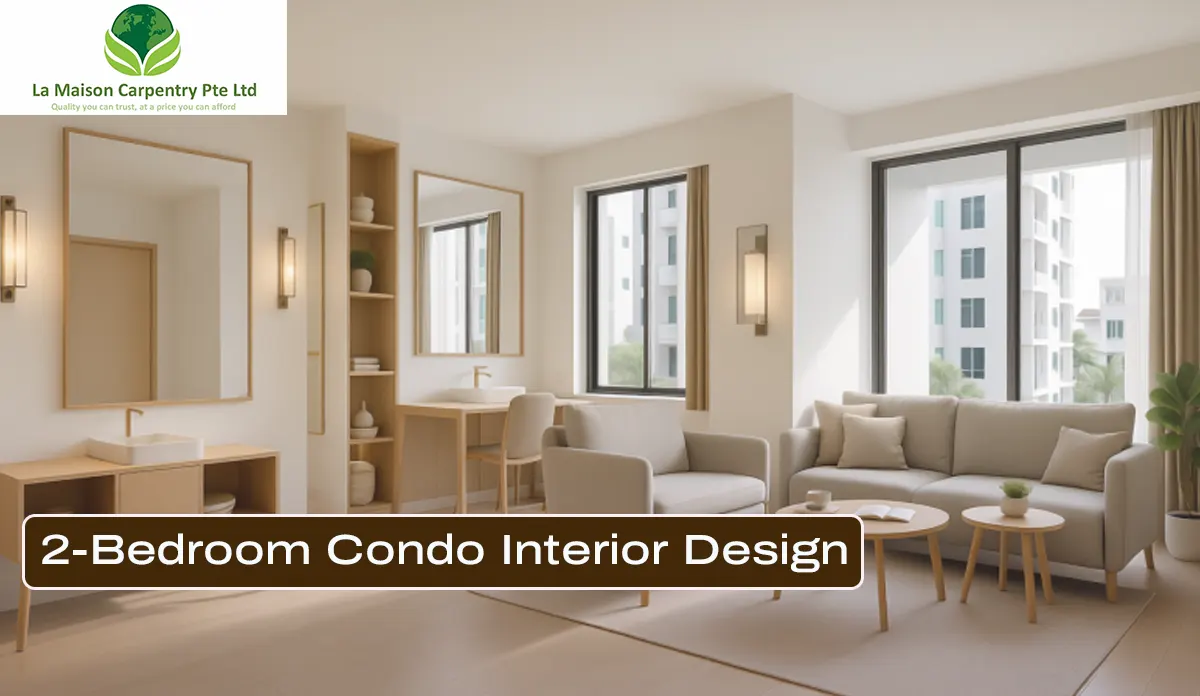 Modern 2 Bedroom Condo Interior Design Ideas Singapore