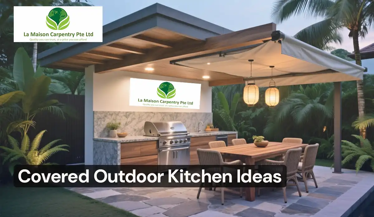 Covered Outdoor Kitchen Ideas for Singapore in 2025