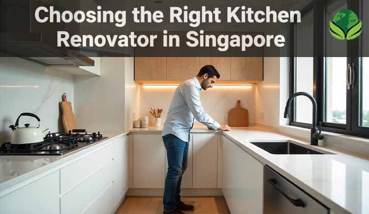Choosing the Right Kitchen Renovator in Singapore