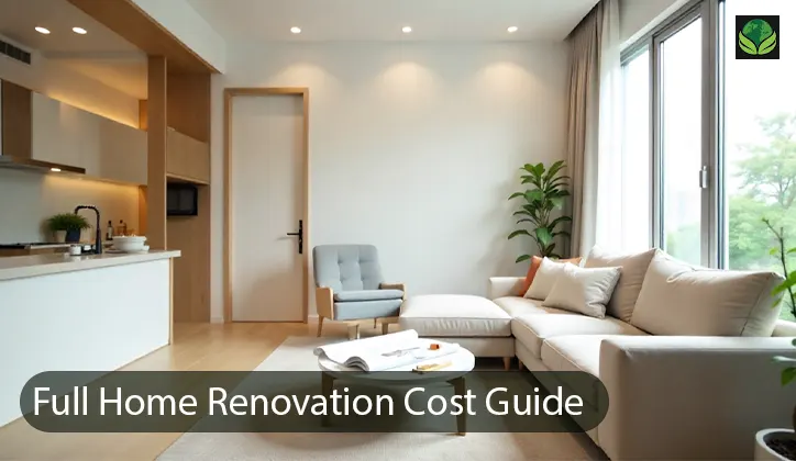 Full Home Renovation Cost in Singapore for 2025
