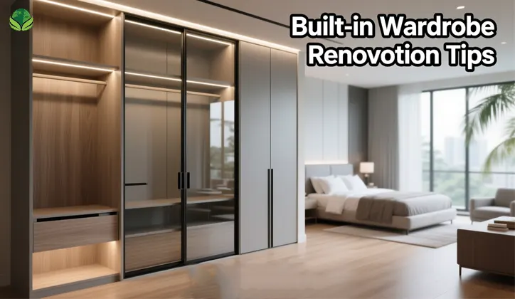 Top 5 Built-in Wardrobe Renovation Tips and Tricks for Singapore