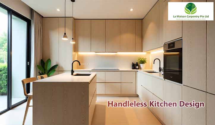 Why Handleless Kitchens Are the Future in Singapore 2025