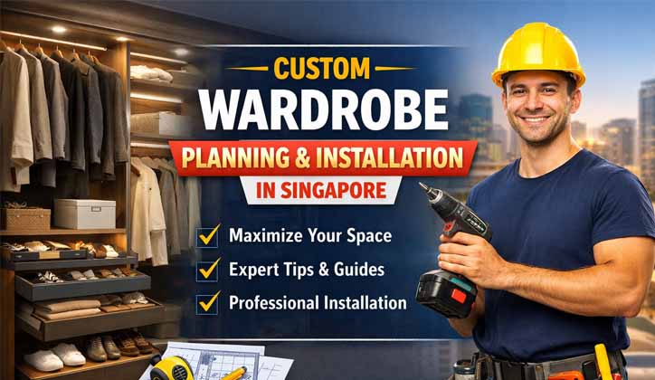 Custom Wardrobe Planning and Installation