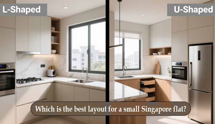 L-Shaped vs U-Shaped Kitchen: Best Layout for Small Flats