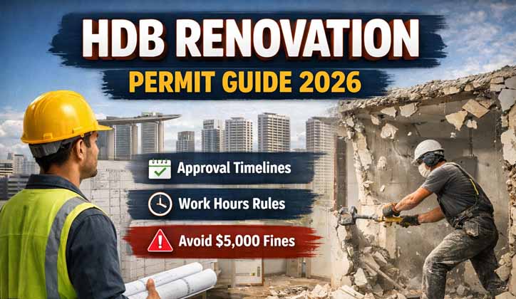HDB Renovation approval Guide 2026 Singapore