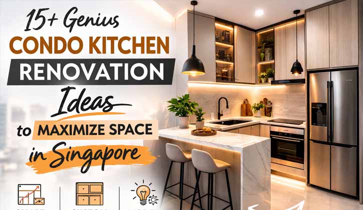 Condo Kitchen Renovation Ideas Singapore 2026