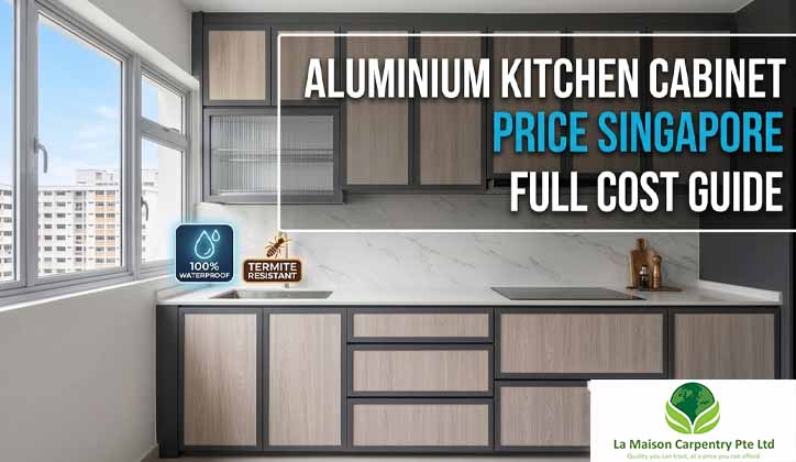 aluminium kitchen cabinet price singapore