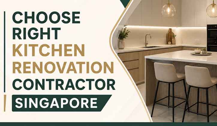Kitchen Renovation Contractor Singapore | Cost & Hiring Guide