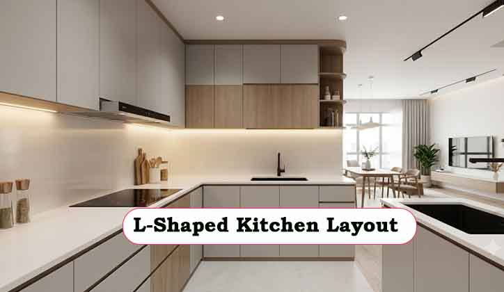 L-Shaped Kitchen Layout Guide for HDB Flats in Singapore