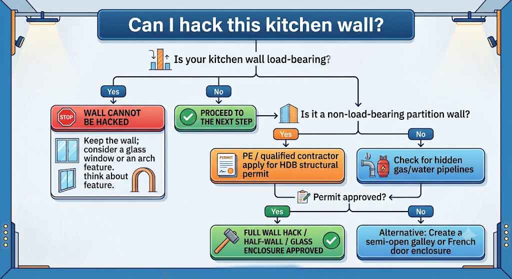 Layout Decision Matrix - Can I Hack This Wall?