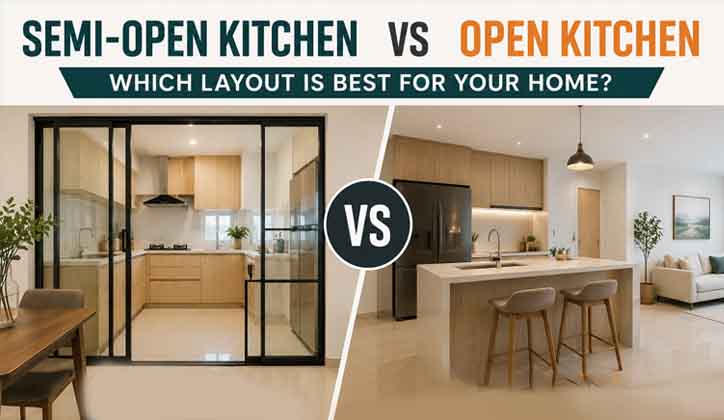 Semi-Open Kitchen vs Open Kitchen in Singapore: Which Layout Is Best for Your Home?
